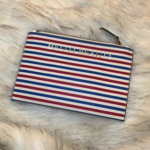 JCrew Hello Beauty Envelope Clutch - one of a kind